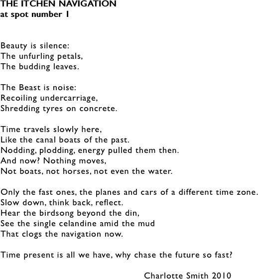 THE ITCHEN NAVIGATION 