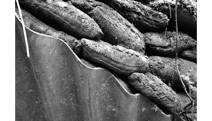 Theinsidesofsandbags